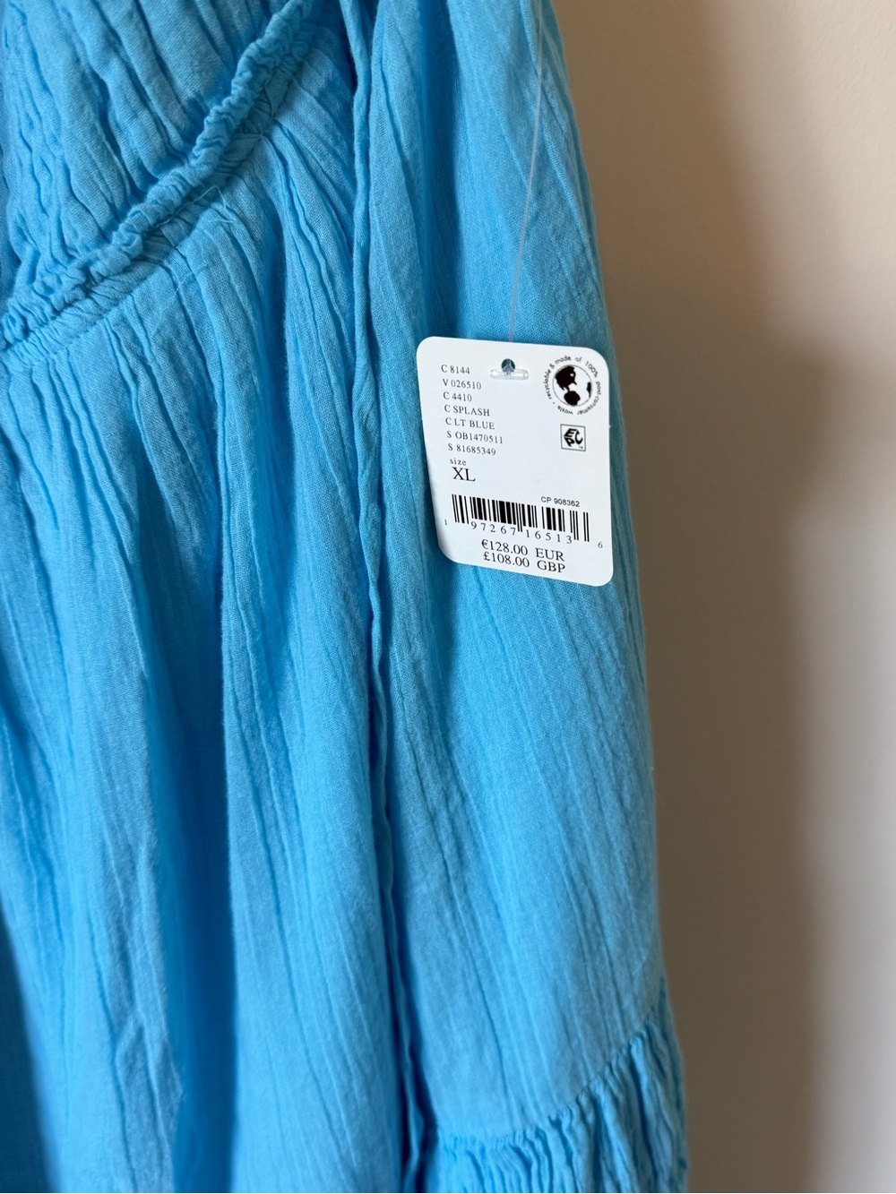 Free People Taking Sides maxi dress XL - Picture 7 of 8